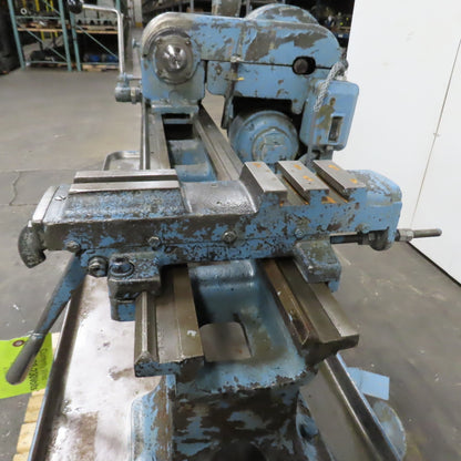Logan 830 Vintage Hand Screw Machine Lathe 230V 3-Phase W/ Bar Feeder Tested