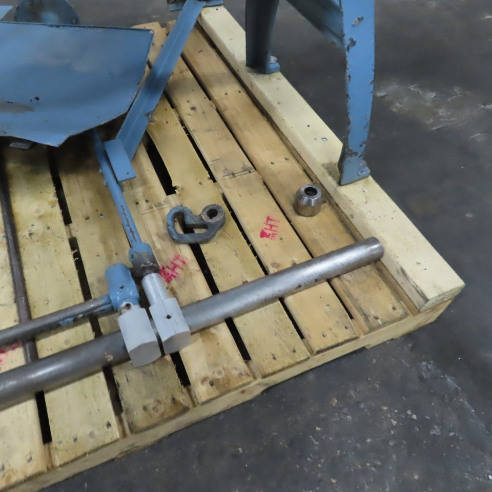 Logan 830 Vintage Hand Screw Machine Lathe 230V 3-Phase W/ Bar Feeder Tested