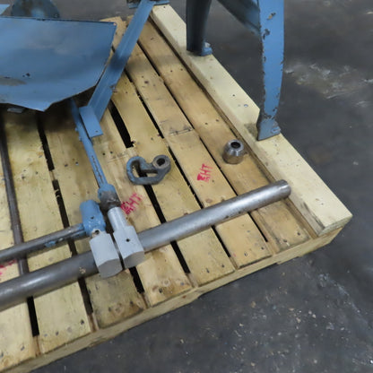 Logan 830 Vintage Hand Screw Machine Lathe 230V 3-Phase W/ Bar Feeder Tested