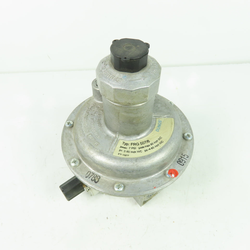 Dungs FRG 507/6 Pneumatic Regulator 7 PSI Max