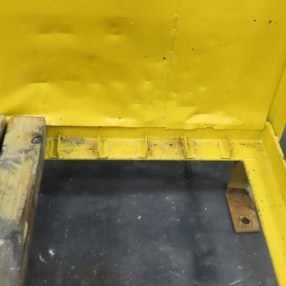 Forklift Battery & Charger Handling Pallet Storage Rack 132" Long x 40" Deep