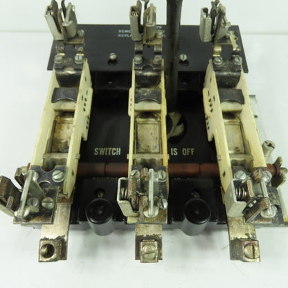 Trumbull Electric 3 Pole Fused Disconnect Switch