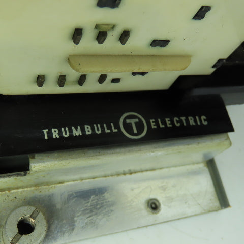 Trumbull Electric 3 Pole Fused Disconnect Switch