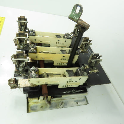 Trumbull Electric 3 Pole Fused Disconnect Switch