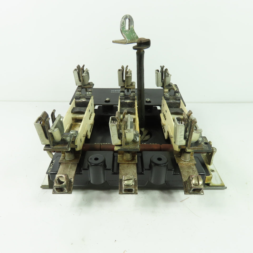 Trumbull Electric 3 Pole Fused Disconnect Switch