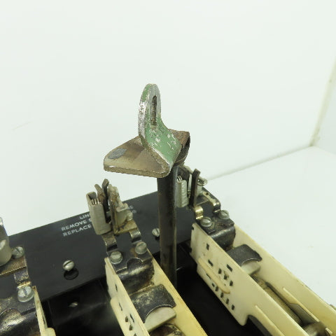 Trumbull Electric 3 Pole Fused Disconnect Switch