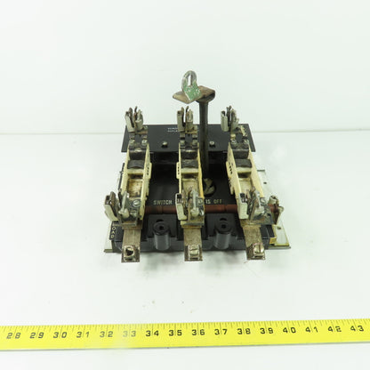 Trumbull Electric 3 Pole Fused Disconnect Switch