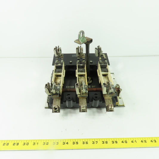 Trumbull Electric 3 Pole Fused Disconnect Switch