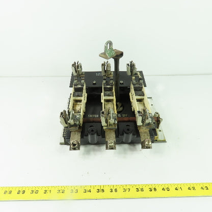 Trumbull Electric 3 Pole Fused Disconnect Switch