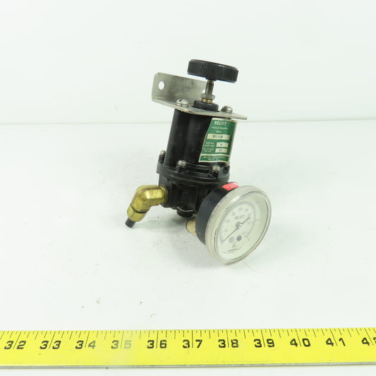 Beloit MC2-75-39B Compressed Air Regulator 60PSI Out 250PSI In 3/8" NPT