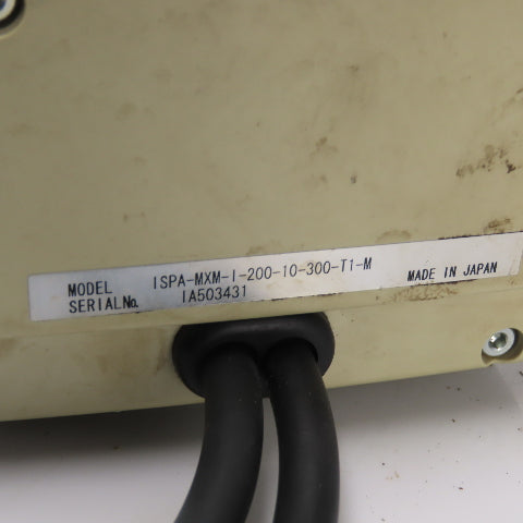 IAI I SPA-MXM-I-200-10-300-T1-M Single Axis Robot Linear Actuator