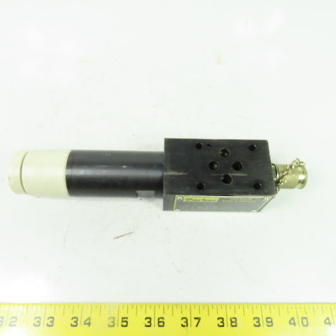 Parker PRDM2PP06SVG15 Pressure Reducing Hydraulic Valve 350Bar