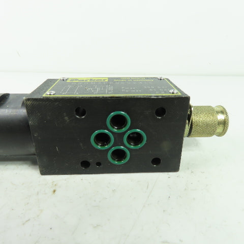Parker PRDM2PP06SVG15 Pressure Reducing Hydraulic Valve 350Bar