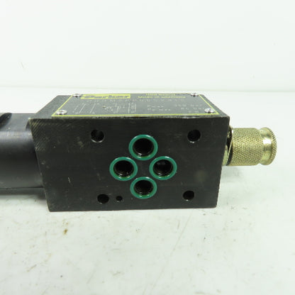 Parker PRDM2PP06SVG15 Pressure Reducing Hydraulic Valve 350Bar