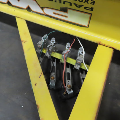 PWI 1/2 Ton 84" Manual Push/Pull Under Hung Bridge Crane Runner W/ Trolley