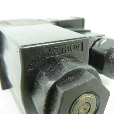 Daikin KS0-G02-9CA-10-N Controlled Solenoid Valve 100VAC Coil