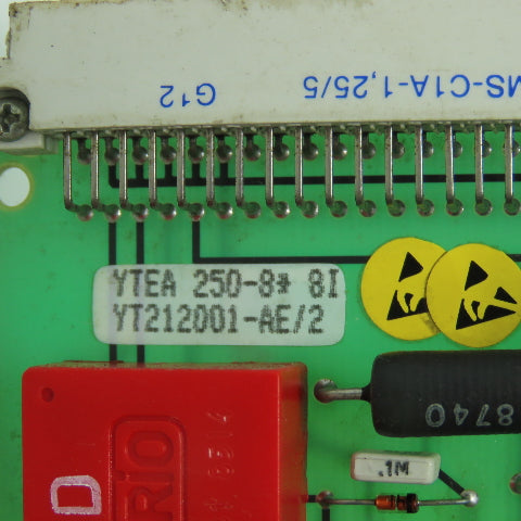 ABB YT212001-AE/2 YTEA 250-8# 8I Power Supply Servo Drive Board