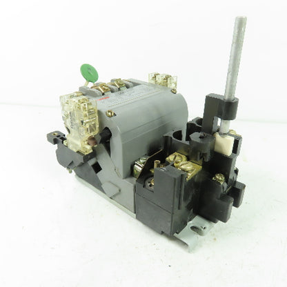 Furnas 14DP32AF Size 1 Motor Starter Contactor 600V 27A 120V Coil W/ Overload