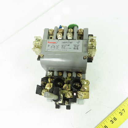 Furnas 14DP32AF Size 1 Motor Starter Contactor 600V 27A 120V Coil W/ Overload