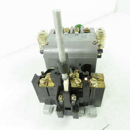Furnas 14DP32AF Size 1 Motor Starter Contactor 600V 27A 120V Coil W/ Overload