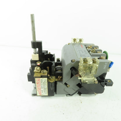Furnas 14DP32AF Size 1 Motor Starter Contactor 600V 27A 120V Coil W/ Overload