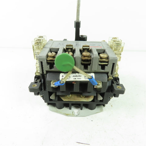 Furnas 14DP32AF Size 1 Motor Starter Contactor 600V 27A 120V Coil W/ Overload