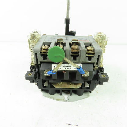 Furnas 14DP32AF Size 1 Motor Starter Contactor 600V 27A 120V Coil W/ Overload
