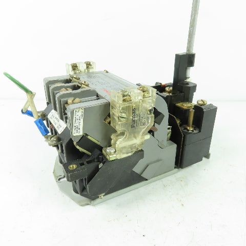 Furnas 14DP32AF Size 1 Motor Starter Contactor 600V 27A 120V Coil W/ Overload
