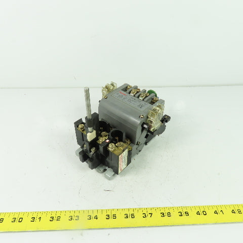 Furnas 14DP32AF Size 1 Motor Starter Contactor 600V 27A 120V Coil W/ Overload