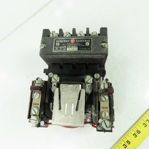General Electric 101JL Size 1 Motor Starter Contactor 1.5-7.5HP 600V CR7006C
