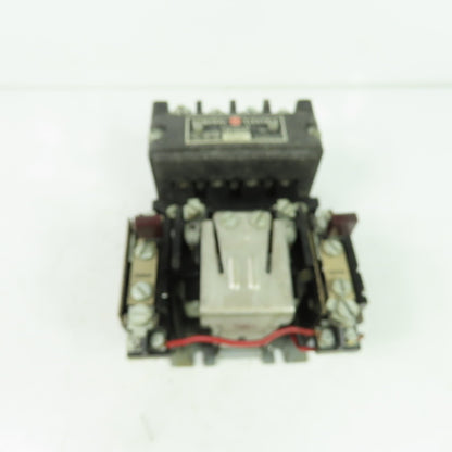 General Electric 101JL Size 1 Motor Starter Contactor 1.5-7.5HP 600V CR7006C