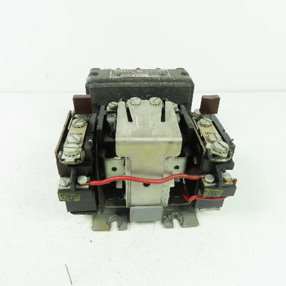 General Electric 101JL Size 1 Motor Starter Contactor 1.5-7.5HP 600V CR7006C