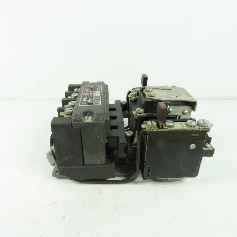 General Electric 101JL Size 1 Motor Starter Contactor 1.5-7.5HP 600V CR7006C