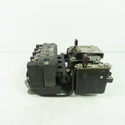 General Electric 101JL Size 1 Motor Starter Contactor 1.5-7.5HP 600V CR7006C