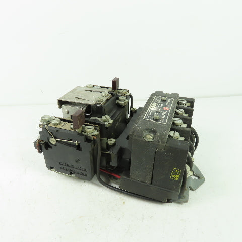 General Electric 101JL Size 1 Motor Starter Contactor 1.5-7.5HP 600V CR7006C