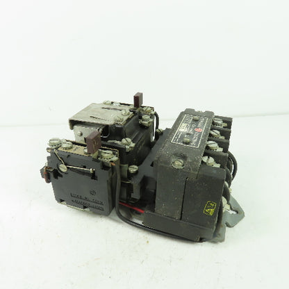 General Electric 101JL Size 1 Motor Starter Contactor 1.5-7.5HP 600V CR7006C