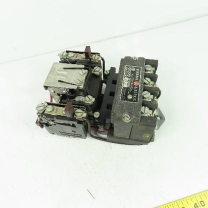 General Electric 101JL Size 1 Motor Starter Contactor 1.5-7.5HP 600V CR7006C