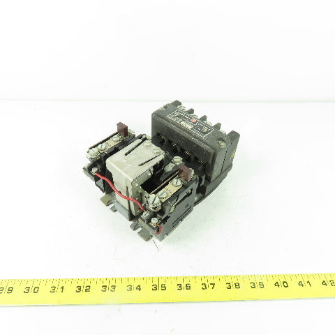 General Electric 101JL Size 1 Motor Starter Contactor 1.5-7.5HP 600V CR7006C