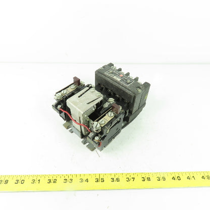 General Electric 101JL Size 1 Motor Starter Contactor 1.5-7.5HP 600V CR7006C