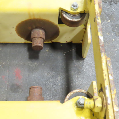 PWI 1/2 Ton 84" Manual Push/Pull Under Hung Bridge Crane Runner (NO WHEELS)