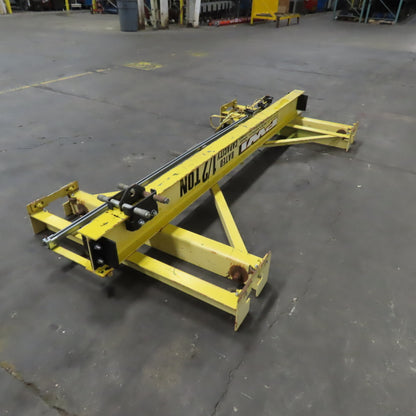 PWI 1/2 Ton 84" Manual Push/Pull Under Hung Bridge Crane Runner (NO WHEELS)