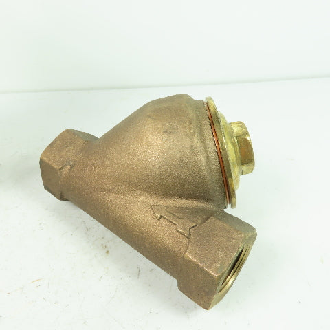 Nicholson 5115400 1" AHV Thermostatic Steam Trap
