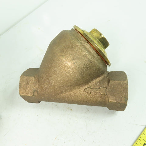 Nicholson 5115400 1" AHV Thermostatic Steam Trap