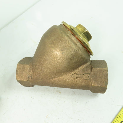 Nicholson 5115400 1" AHV Thermostatic Steam Trap