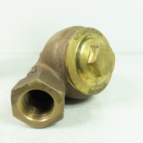 Nicholson 5115400 1" AHV Thermostatic Steam Trap