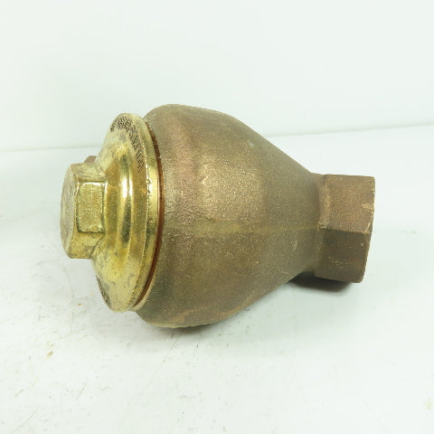 Nicholson 5115400 1" AHV Thermostatic Steam Trap