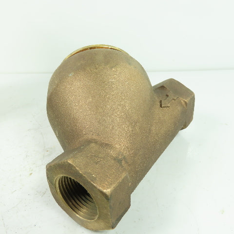 Nicholson 5115400 1" AHV Thermostatic Steam Trap