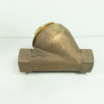 Nicholson 5115400 1" AHV Thermostatic Steam Trap