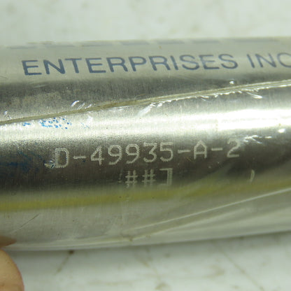Rima D-49935-A-2 Double Acting Pneumatic Cylinder 1/8" NPT 1.06" Dia