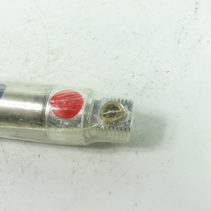 Rima D-49935-A-2 Double Acting Pneumatic Cylinder 1/8" NPT 1.06" Dia